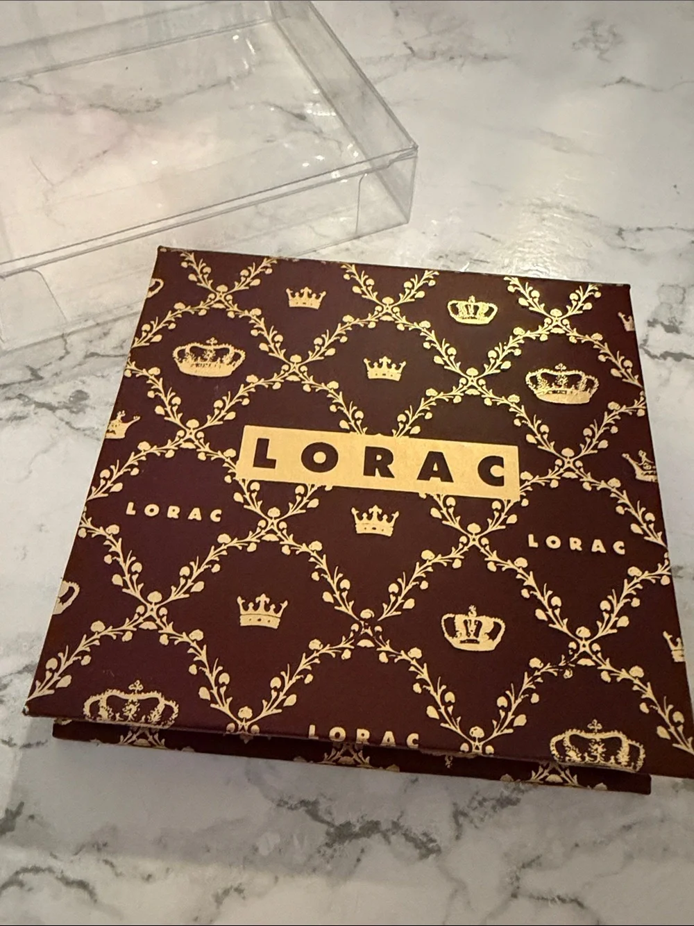 NIB LORAC Plum Velvet Eyeshadow Palette 8g